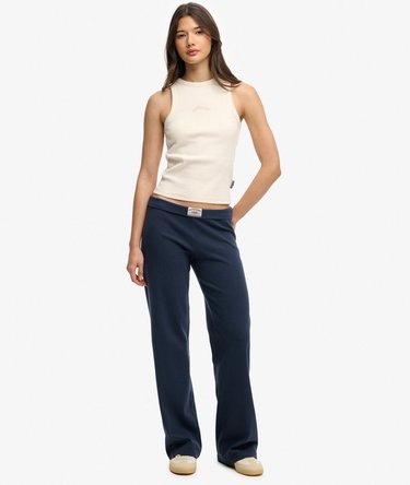 Athletic Essentials Fold Over Joggingbukser Image 1