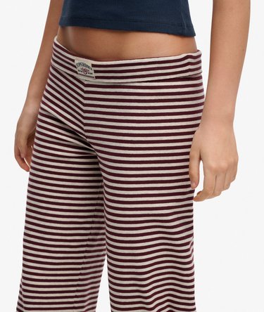 Athletic Essentials Stripe Jersey Trousers Image 2
