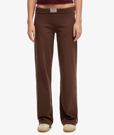 Athletic Essentials Fold Over Joggingbukser Image 4