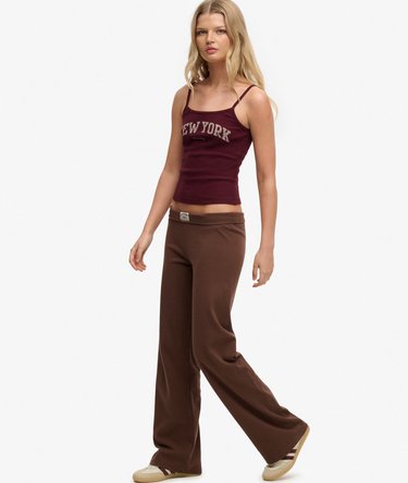 Athletic Essentials Fold Over Joggingbukser Image 3