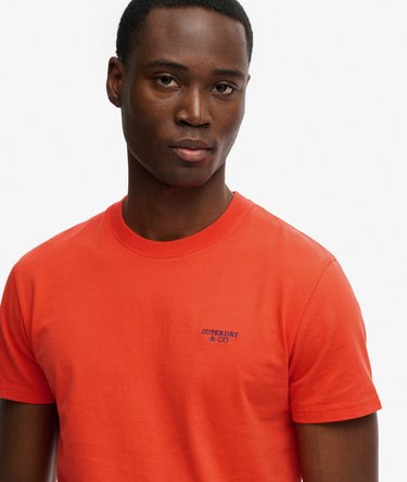 T-shirt Logo Superpos&eacute; Brod&eacute; Essential Image 4