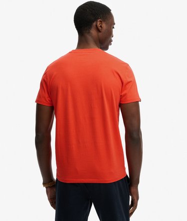 T-shirt Logo Superpos&eacute; Brod&eacute; Essential Image 5