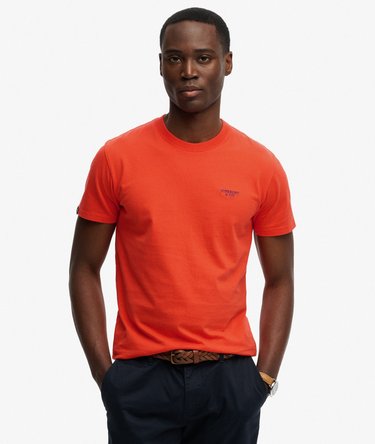 T-shirt Logo Superpos&eacute; Brod&eacute; Essential Image 1