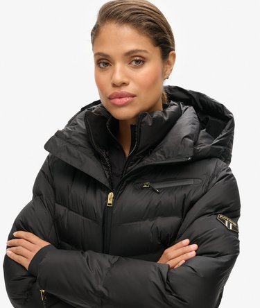 Ski Luxe Puffer Jacket Image 4