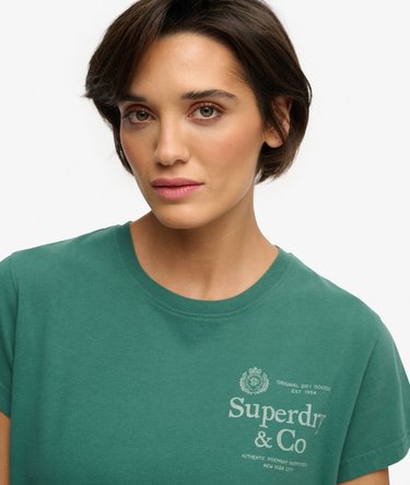 Luxe Casual T-Shirt in lockerer Passform Image 4