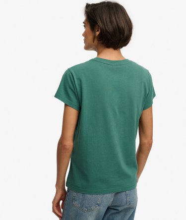 Luxe Casual T-Shirt in lockerer Passform Image 5