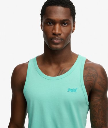 Essential Logo Vest Top Image 4