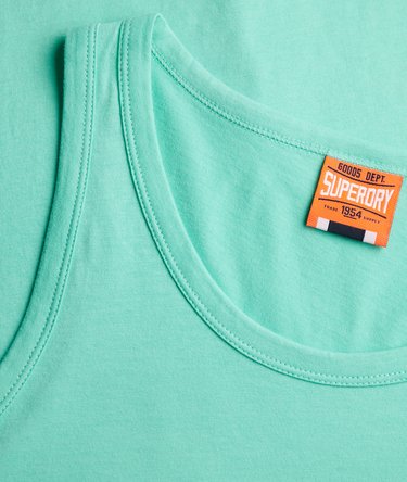 Essential Logo Vest Top Image 6