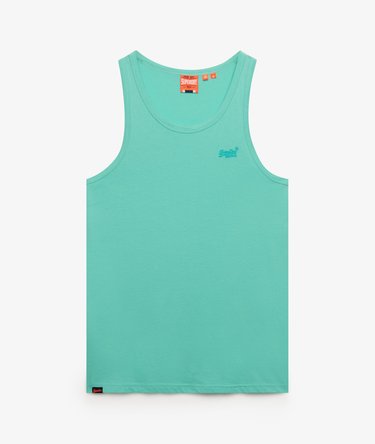 Essential Logo Vest Top Image 7