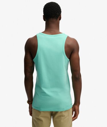 Essential Logo Vest Top Image 5
