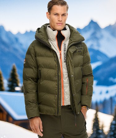 Ski Sport Puffer Jacket Image 1