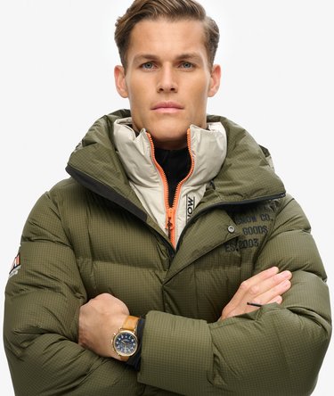 Ski Sport Puffer Jacket Image 4