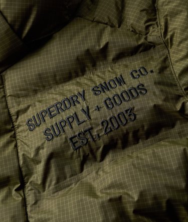 Ski Sport Puffer Jacket Image 6