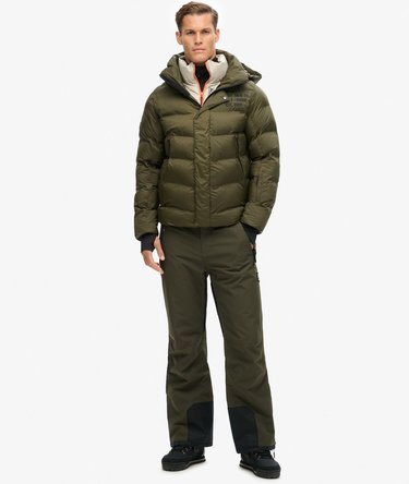 Ski Sport Puffer Jacket Image 3