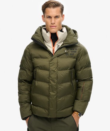 Ski Sport Puffer Jacket Image 2