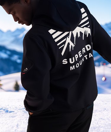 Freestyle Softshell Ski Hoodie Image 1