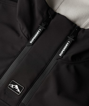 Freestyle Softshell Ski Hoodie Image 6