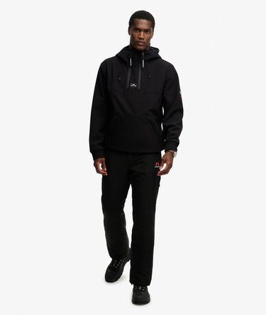 Freestyle Softshell Ski Hoodie Image 3