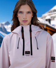 Freestyle Softshell Ski Hoodie