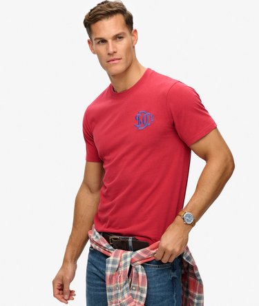T-shirt SD&Co. Coupe D&eacute;contract&eacute;e Image 2