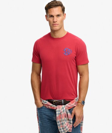 T-shirt SD&Co. Coupe D&eacute;contract&eacute;e Image 1