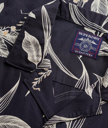 Hawaiian Print Short Sleeve Shirt Image 6