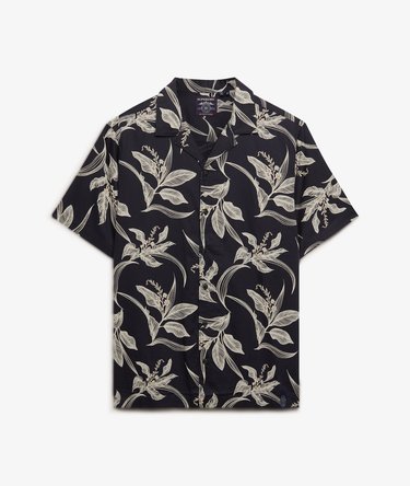 Hawaiian Print Short Sleeve Shirt Image 7