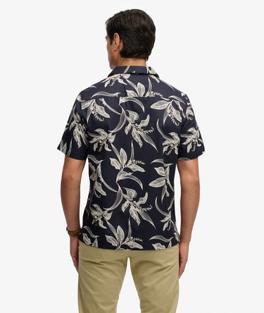 Hawaiian Print Short Sleeve Shirt Image 5