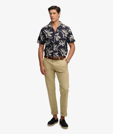 Hawaiian Print Short Sleeve Shirt Image 3