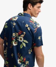 Hawaiian Print Short Sleeve Shirt