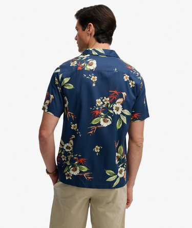 Hawaiian Print Short Sleeve Shirt Image 5