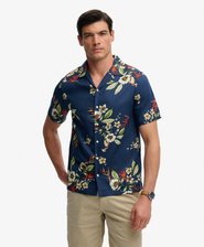 Hawaiian Print Short Sleeve Shirt