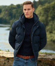 Doudoune Courte &agrave; Capuche Everest