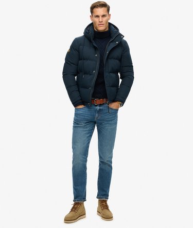 Everest Short Hooded Puffer Jacket Image 2