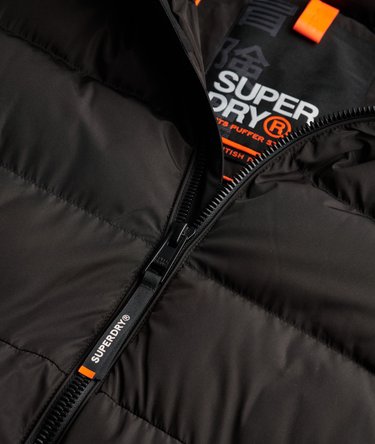 Giacca Puffer Sportiva con Cappuccio Image 7