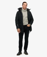 City Padded Parka Coat