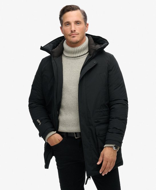 City Padded Parka Coat