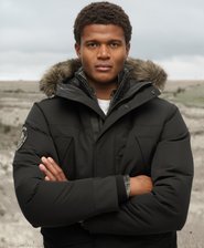 Everest Faux Fur Parka Jacket