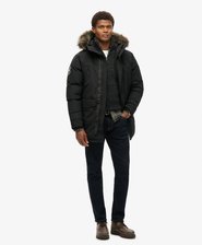 Everest Faux Fur Parka Jacket