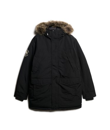 Everest Faux Fur Parka Jacket Image 7