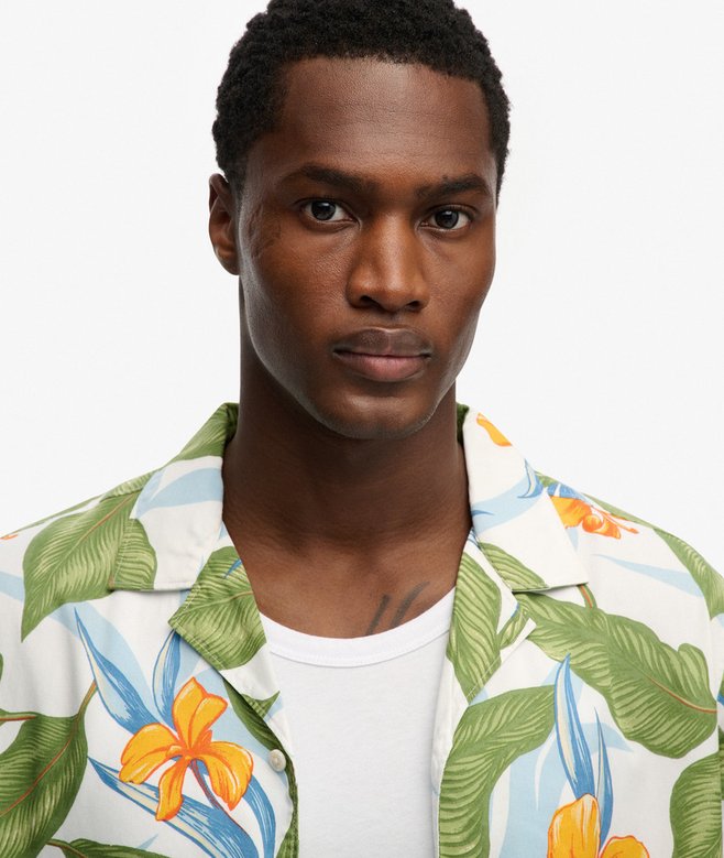 Hawaiian Print Short Sleeve Shirt (1) 4 out of 5 stars, 1 reviews More Colours Available Price £31.49 Price reduced from £44.99 to You Save 30%
