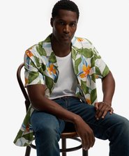 Hawaiian Print Short Sleeve Shirt