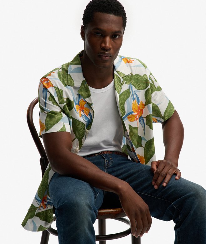 Hawaiian Print Short Sleeve Shirt (1) 4 out of 5 stars, 1 reviews More Colours Available Price £31.49 Price reduced from £44.99 to You Save 30%
