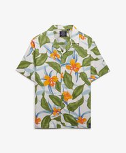 Hawaiian Print Short Sleeve Shirt