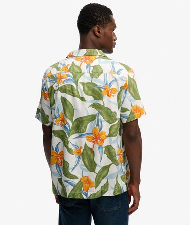 Hawaiian Print Short Sleeve Shirt Image 5