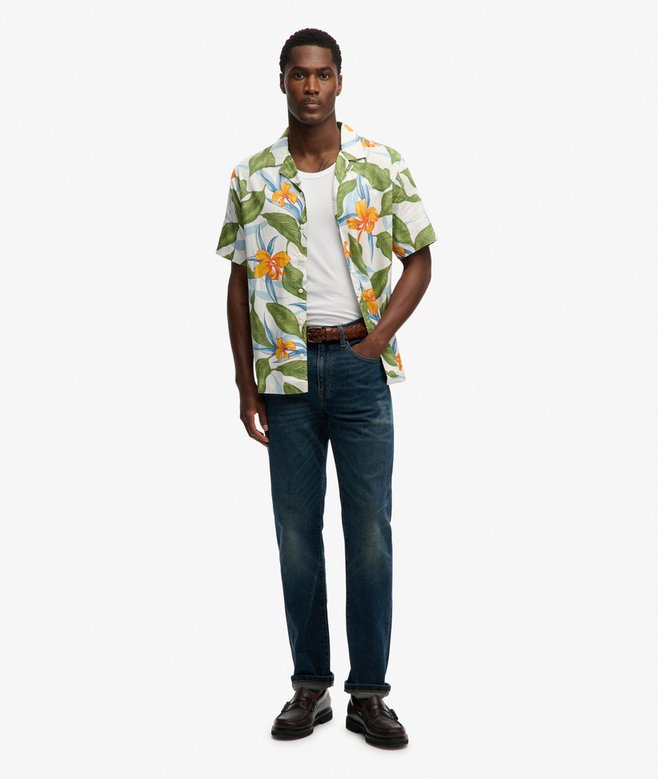 Hawaiian Print Short Sleeve Shirt (1) 4 out of 5 stars, 1 reviews More Colours Available Price £31.49 Price reduced from £44.99 to You Save 30%