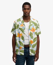 Hawaiian Print Short Sleeve Shirt