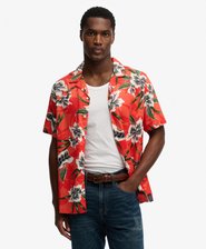 Hawaiian Print Short Sleeve Shirt
