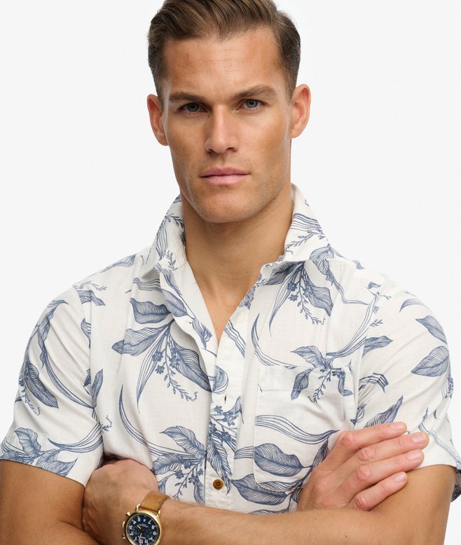 Vintage Loom Short Sleeve Shirt More Colours Available Price £31.49 Price reduced from £44.99 to You Save 30%