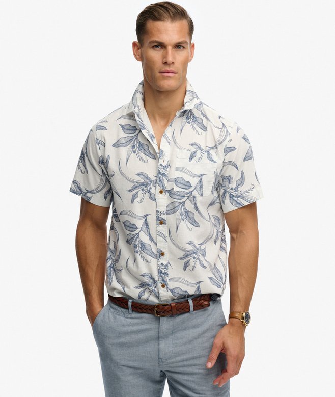 Vintage Loom Short Sleeve Shirt More Colours Available Price £31.49 Price reduced from £44.99 to You Save 30%